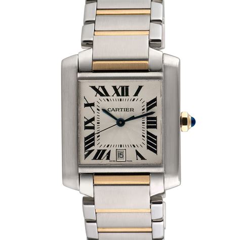 cartier tank francaise automatique|pre owned cartier tank francaise.